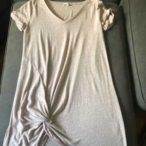 Z Supply Triblend Side Knot Dress